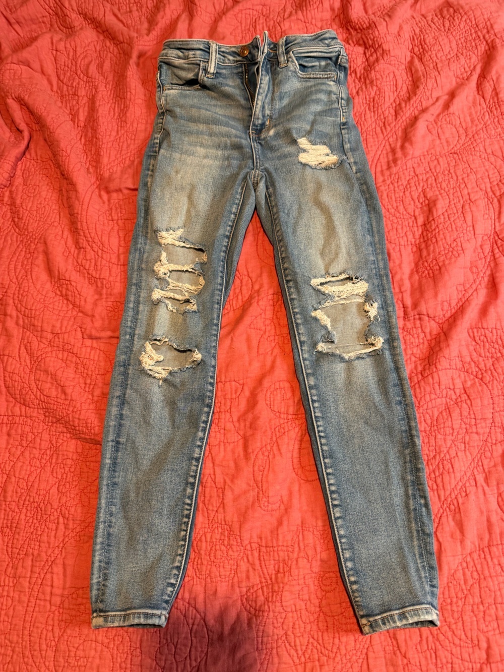 American eagle next level stretch jeans